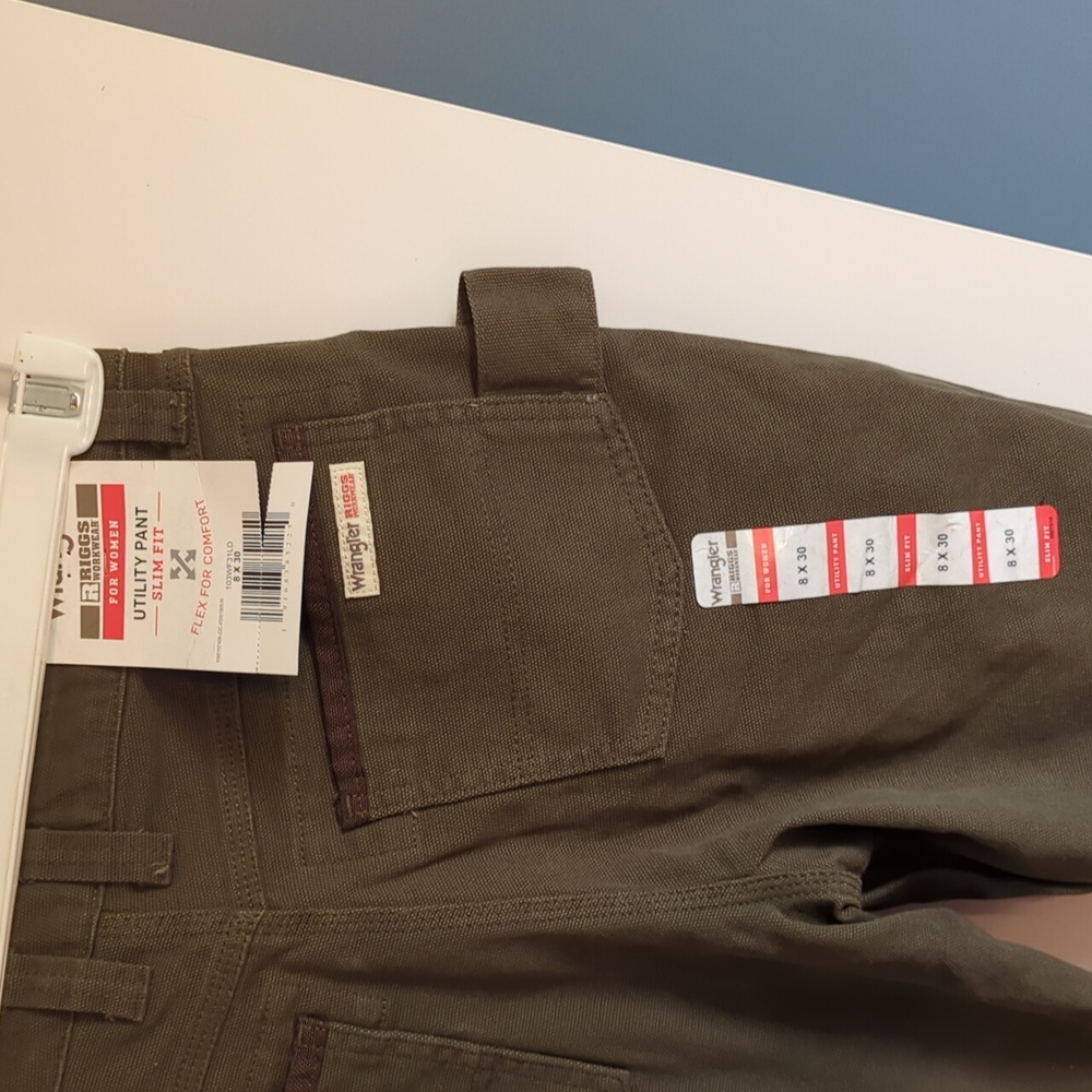 Wrangler Riggs utility pant - Picture 2 of 2